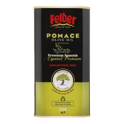 Felber - Spanish - Pomace Olive Oil - 1L (1000 ML)