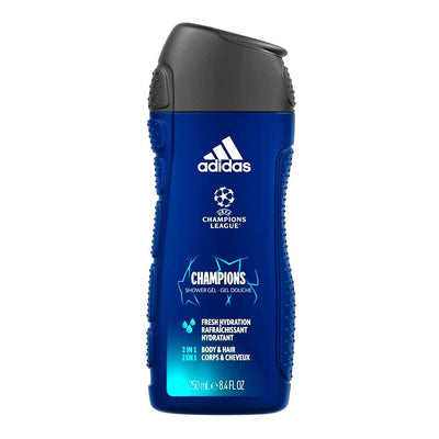 Adidas - Champion League - 2-In-1 Hair & Body Shower Gel - 250ml