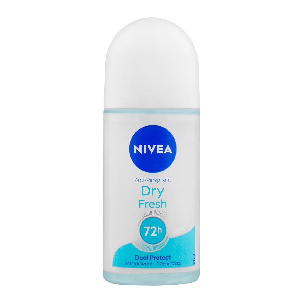 Nivea - Dry Fresh - For Women - Deodorant Roll-On - 50 ML(1.7 fl)