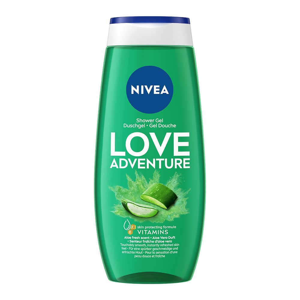 Nivea - Love Adventure - Shower Gel - 250ml
