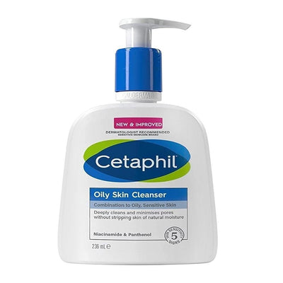 Cetaphil - Oily Skin Cleanser - For Oily To Combination Skin - 236ML (8oz)