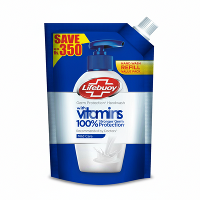 Lifebuoy - HAND WASH - Mild Care - 900ml Pouch