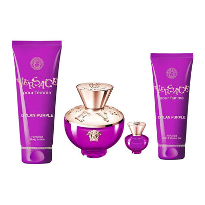 Versace - Dylan Purple - EDP - 100ml / - EDP - 5ml / Perfume Bath & ShowerGel 100ml / Perfume Body Lotion 100ml