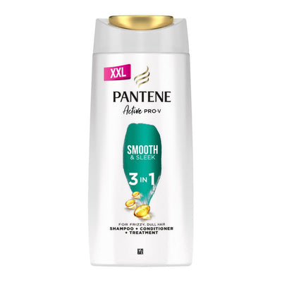 Pantene - Active Pro V - Smooth & Sleek - Shampoo - For Frizz/Dull Hair - XXL (700ml)