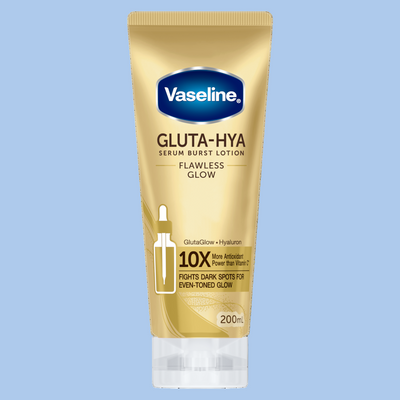 Vaseline - GULTA-HYA - FLAWLESS GLOW - SERUM BRUST UV LOTION - (1X12) 300ml