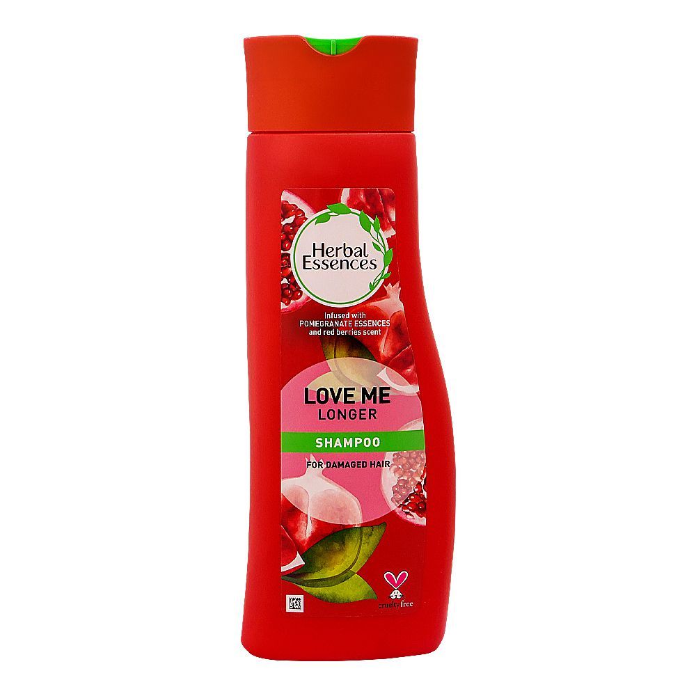 Herbal Essences - Love Me Longer - For Damaged Hair - Shampoo - 400 ML