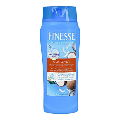 Finesse - Restore + Strengthen - Coconut - Shampoo - 13oz (384ML)