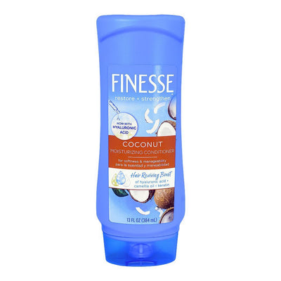 Finesse - Restore + Strengthen - Coconut - Moisturizing Conditioner - 384ml
