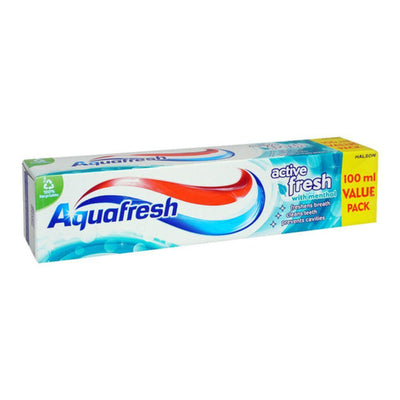 Aquafresh - active fresh TOOTH PASTE - ( 1X12 ) 100ml