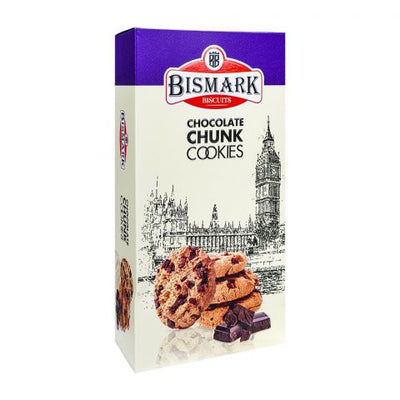 Bismark - Chocolate Chunk Cookies - 70g | Jodiabaazar.com