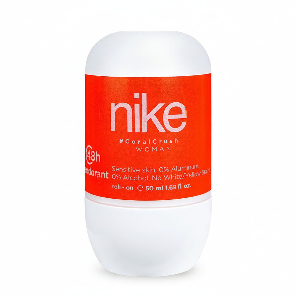 nike - DEODORANT - # CORAL CRUSH / WOMAN - Roll On - 50ml