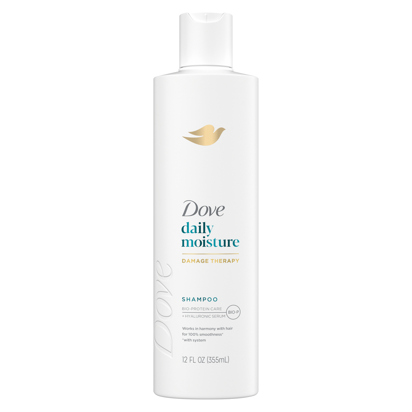 Dove - Damage Therapy - Daily Moisture - Shampoo - 355ML (12 oz)