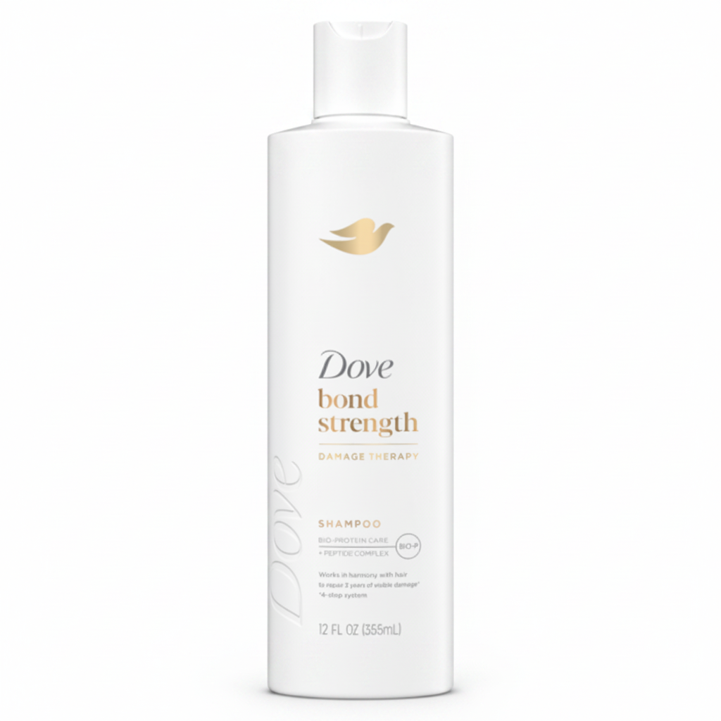 Dove - SHAMPOO - bond strength - 355 ml
