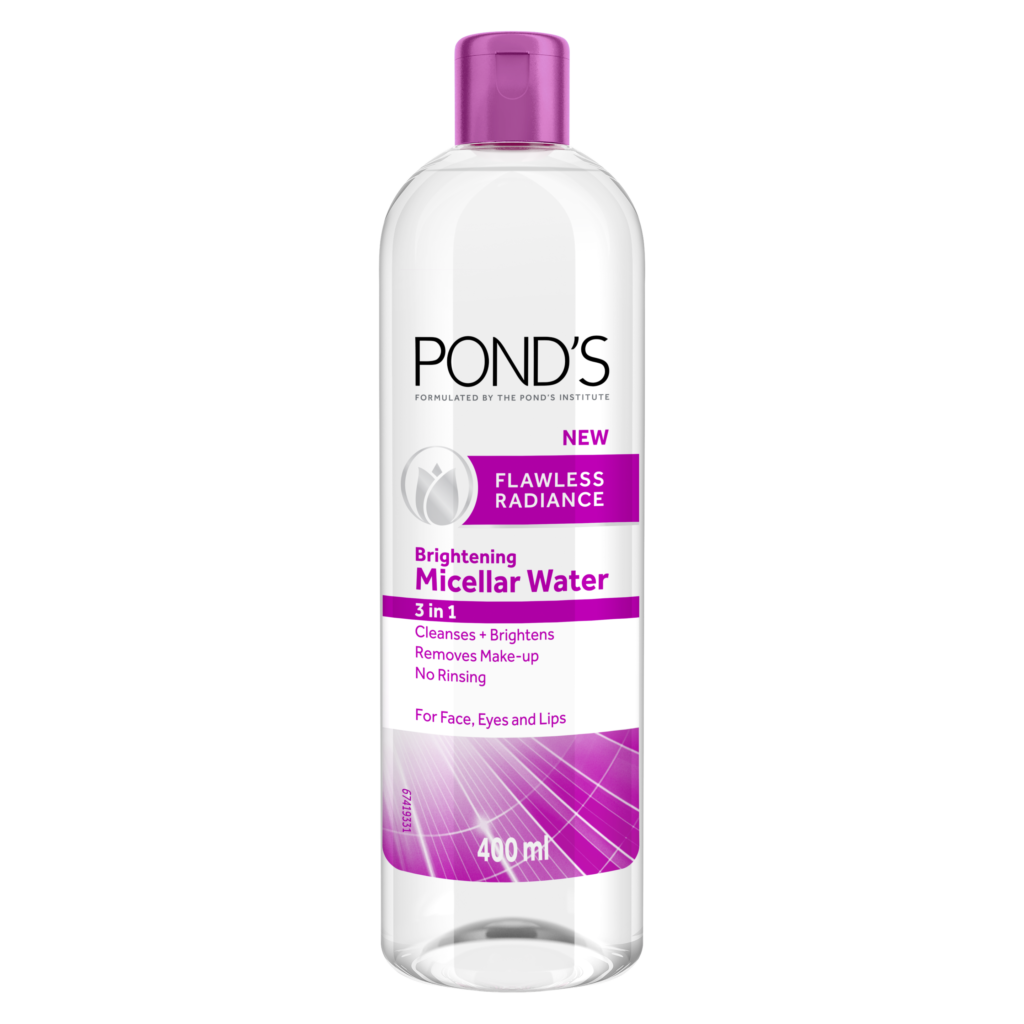 POND'S - NEW FLAWLESS RADIANCE - Brightening Micellar Water ( 1X15 ) 400ml