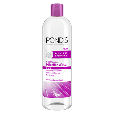 POND'S - NEW FLAWLESS RADIANCE - Brightening Micellar Water ( 1X15 ) 400ml