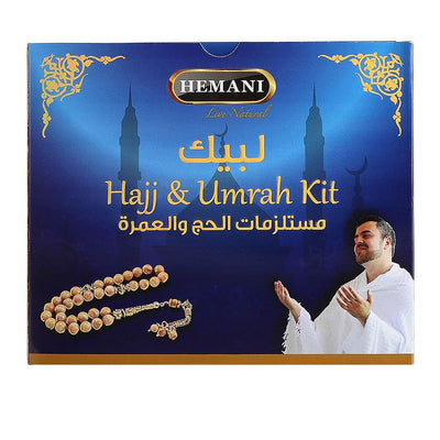 Hemani - Hajj & Umrah Kit - 5 in 1 - Exclusive Collection Pack