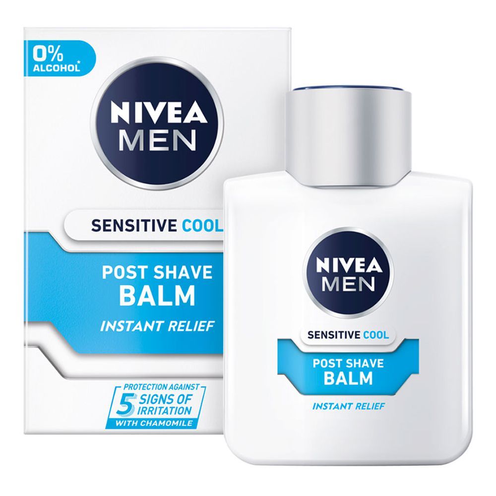 NIVEA MEN - SENSITIVE COOL - Post Shave BALM - 100 ml.