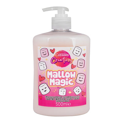 CUSSONS - Creations - MALLOW MAGIC HAND WASH - Foamalicious Marshmallow - (1X6) 500mle