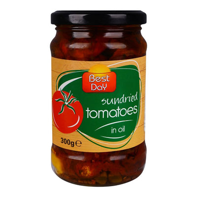 Best Day - Sundried Tomatoes In Oil - 300g