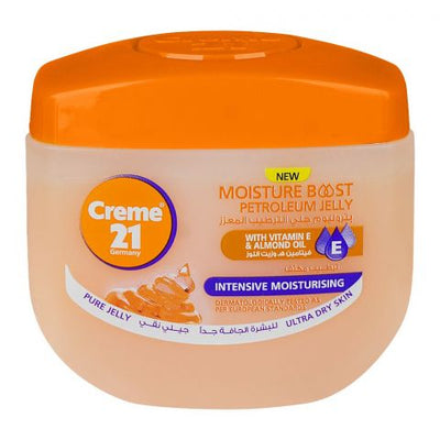 Creme 21 - Moisture Boost Intensive Moisturizing Petroleum Jelly - 100ml | Jodiabaazar.com