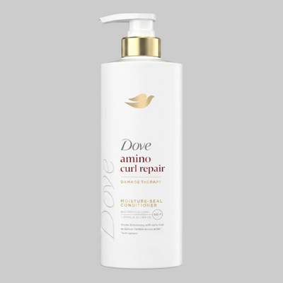 Dove - CONDITIONER - amino curl repair - 18 fl oz 532 ml
