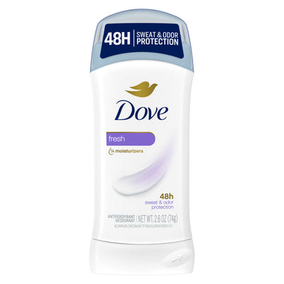 Dove Sensitive - Anti-Perspirant - Deodorant Stick - Fresh - 2.60 oz (74gm)