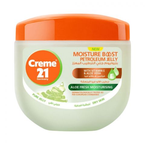 Creme 21 - Moisture Boost Aloe Fresh Moisturizing Petroleum Jelly - 300ml | Jodiabaazar.com