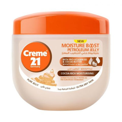 Creme 21 - Moisture Boost Cocoa-Rich Moisturizing Petroleum Jelly - 300ml | Jodiabaazar.com