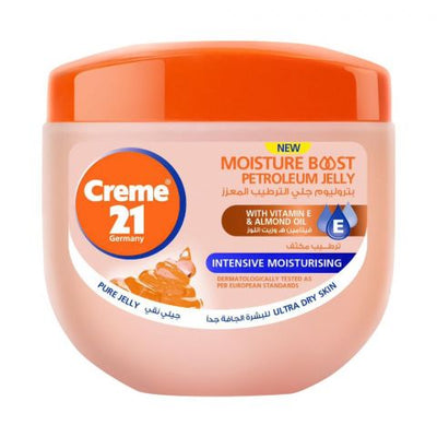 Creme 21 - Moisture Boost Intensive Moisturizing Petroleum Jelly - 300ml | Jodiabaazar.com