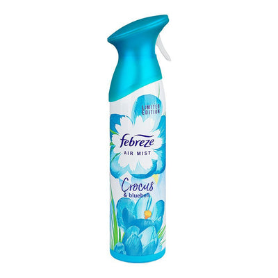 FEBREZE - Air Mist - CROCUS & BLUE BELL - Limited Edition - 185 ml.