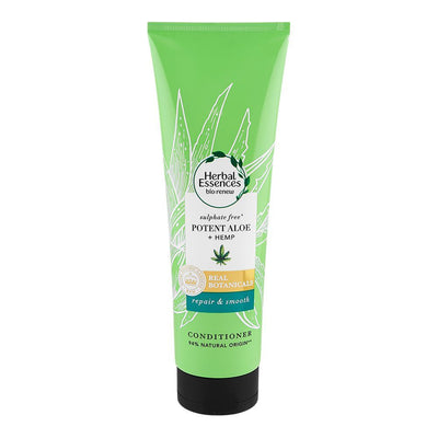 Herbal Essences - Bio Renew - POTENT ALOE + HEMP - CONDITIONER - ( 1X6 ) 275ml