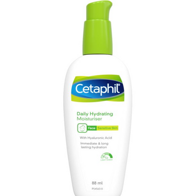 Cetaphil - Daily Hydrating Moisturiser - Face - For Sensitive Skin - 88 ML