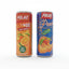 POLAC - Peach Fruit Drink - 250ML - With Real Fruit Chunks - 24 Can (1 Tray)