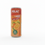 POLAC - Orange Fruit Drink - 250ML - With Real Fruit Chunks - 24 Can (1 Tray)