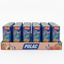 POLAC - Peach Fruit Drink - 250ML - With Real Fruit Chunks - 24 Can (1 Tray)