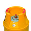 WAA technologies - Global - LPG Composite Cylinder - 10Kg - 22mm - Tiger Orange