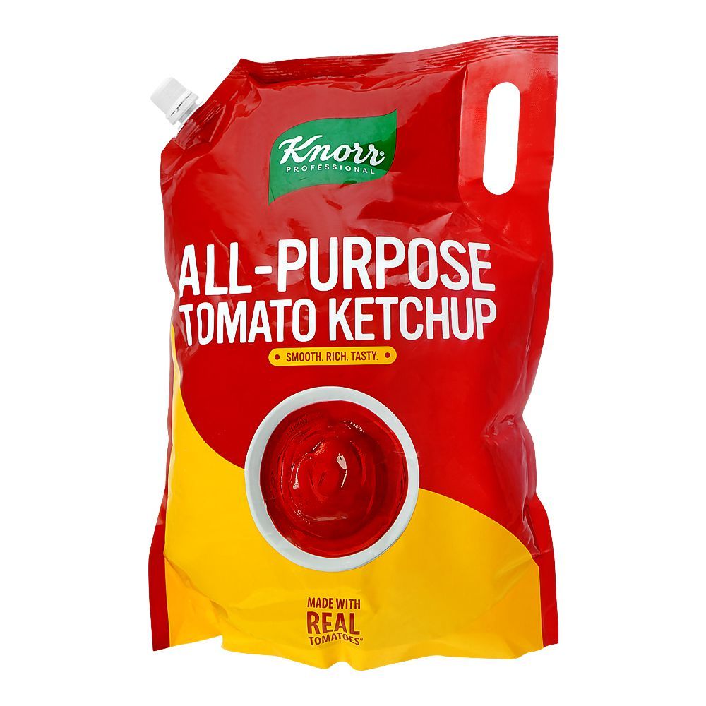 Knorr - All Purpose Tomato Ketchup - 4kg x 4 pcs - Commercial Pack