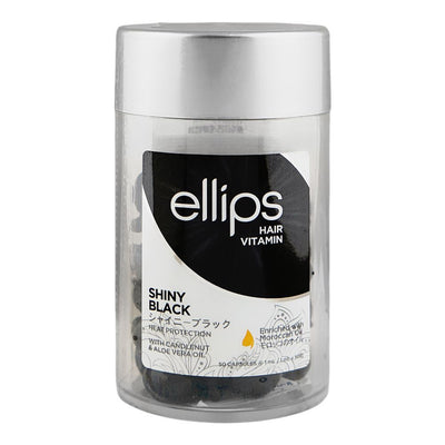ellips - HAIR VITAMIN - SHINY BLACK - 1ml X 50 Capsules