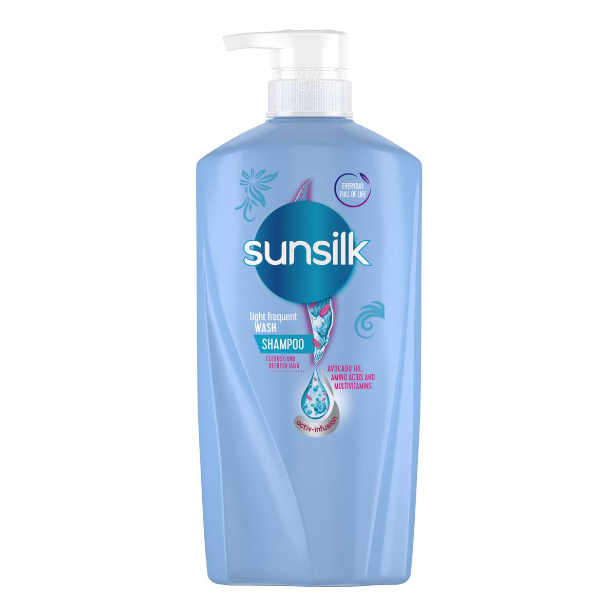 Sunsilk - Light Frequent Wash - Shampoo - 650ML