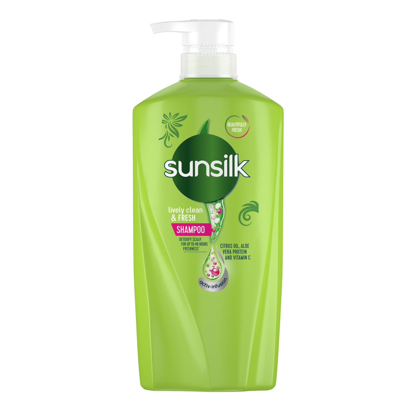 Sunsilk - Lively Clean & Fresh - Shampoo - 650ML