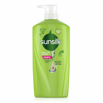Sunsilk - Lively Clean & FRESH - SHAMPOO - 180 ml