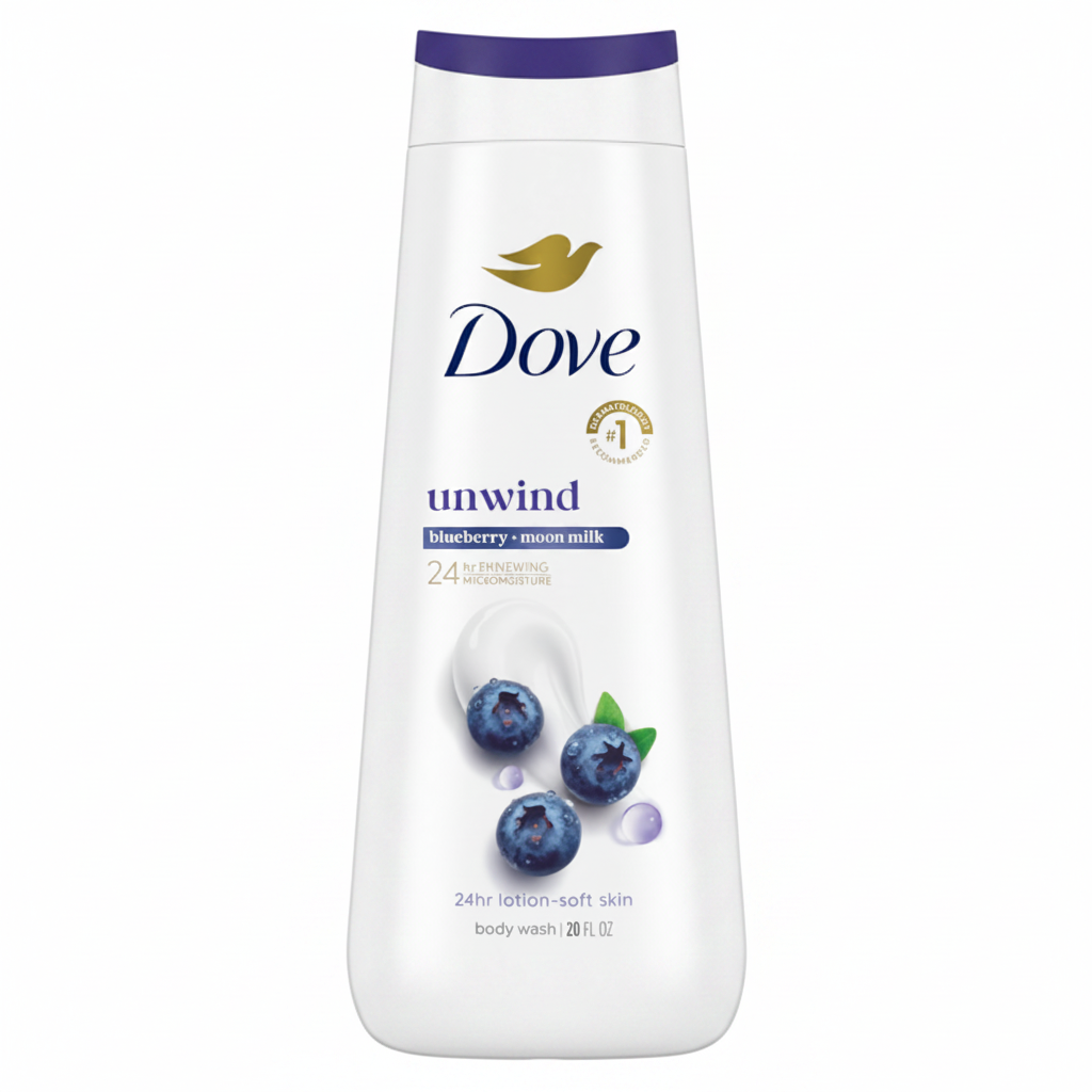 Dove - BODY WASH - unwind - 20fl.oz