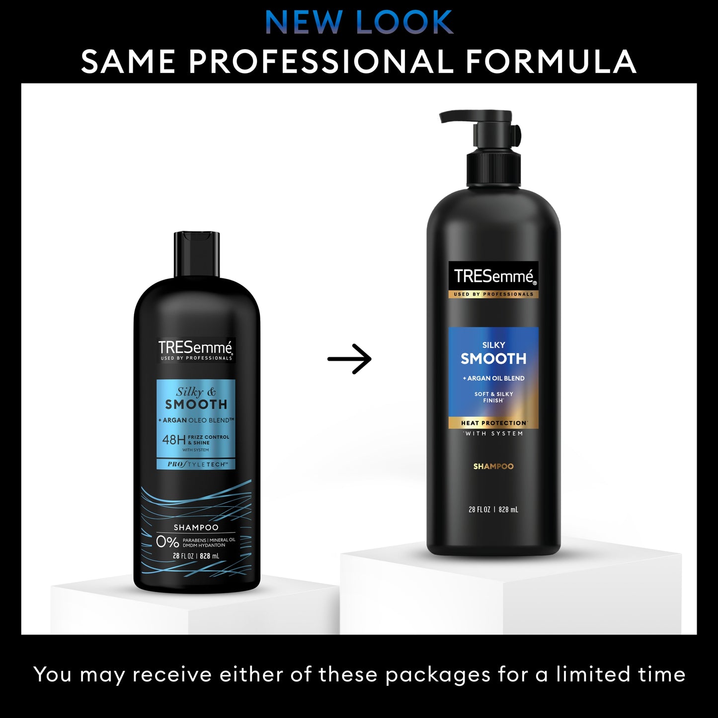 Tresemme - 3-in-1 Shampoo Conditioner & Detangler - Clean & Replenish - 828 ml (28oz)