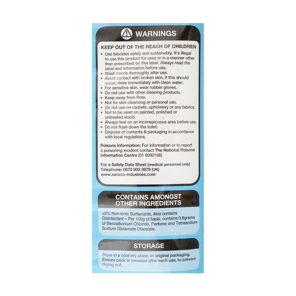 Green Shield - 4-In-1 Anti-Bacterial Floor Surface Wipes - Home Care - Surface Wipes - Extra Large, 24-Pack - Heavy Duty Floor Hygiene