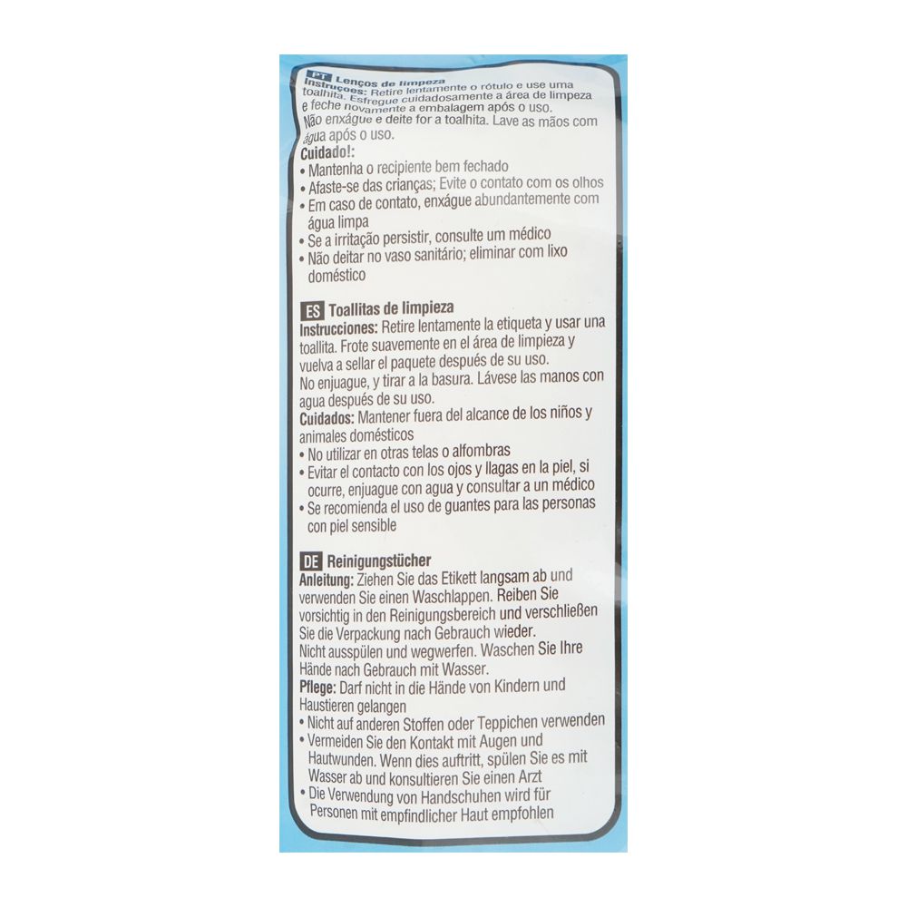 Green Shield - 4-In-1 Anti-Bacterial Floor Surface Wipes - Home Care - Surface Wipes - Extra Large, 24-Pack - Heavy Duty Floor Hygiene