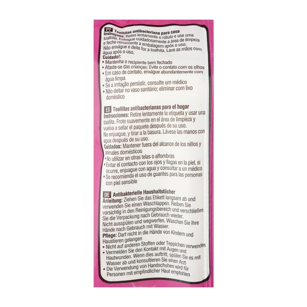 Greenshield - Bathroom Wipes - Home Care - Surface Wipes - 70's (Case: 12x70) - Bulk Case Anti-Limescale