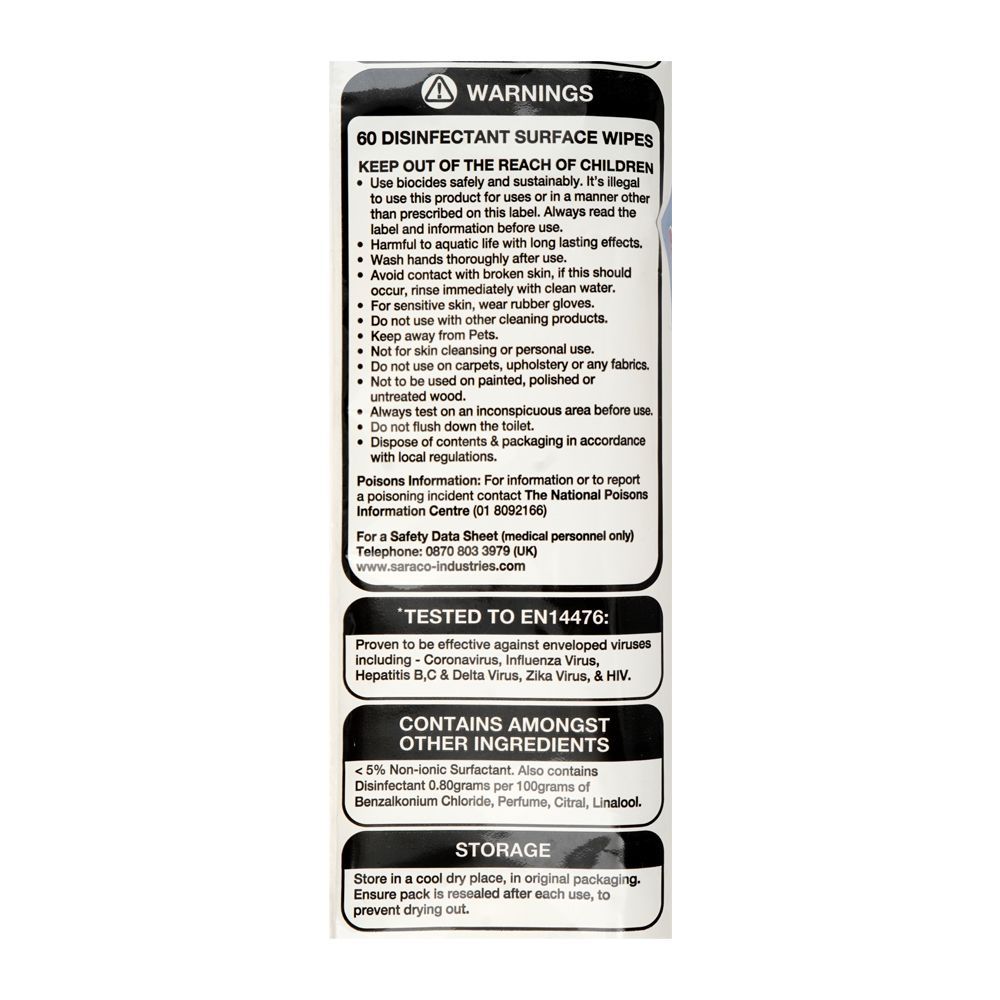Greenshield - Disinfectant Surface Wipes - Home Care - Surface Wipes - 60's (Case: 12x60) - Bulk Case Medical/Home Sanitizing
