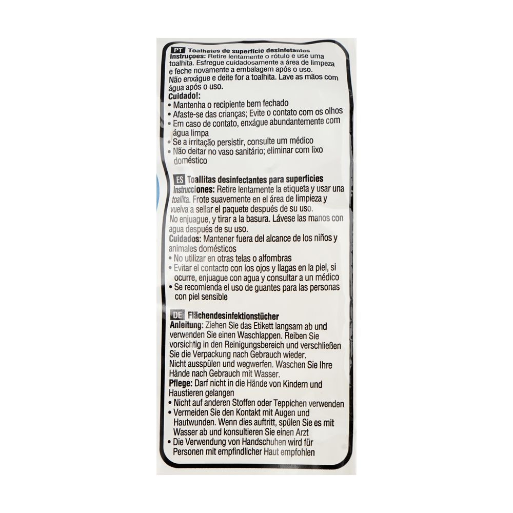 Greenshield - Disinfectant Surface Wipes - Home Care - Surface Wipes - 60's (Case: 12x60) - Bulk Case Medical/Home Sanitizing