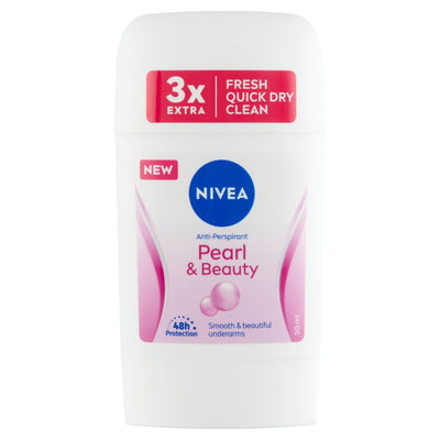 Nivea Women - Pearl & Beauty - Anti-Perspirant - Deo Stick - 50 ml / 1.7 oz
 | Jodiabaazar.com