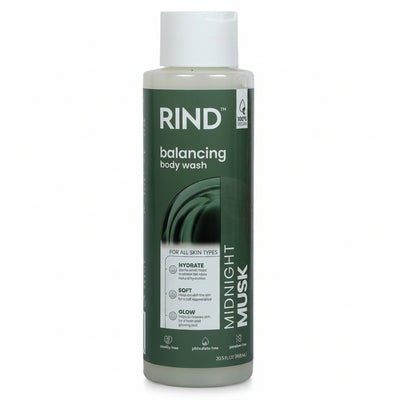 RIND - balancing body wash - MIDNIGHT MUSK - 606ml